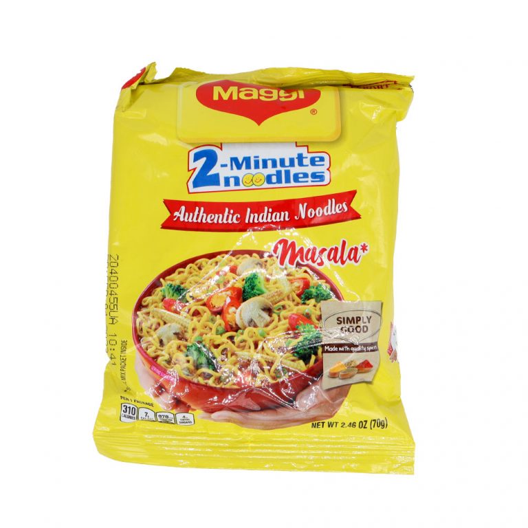 MAGGI® 2 Minutes Masala Instant Noodles 70g Sachet - H A Ramtoola ...