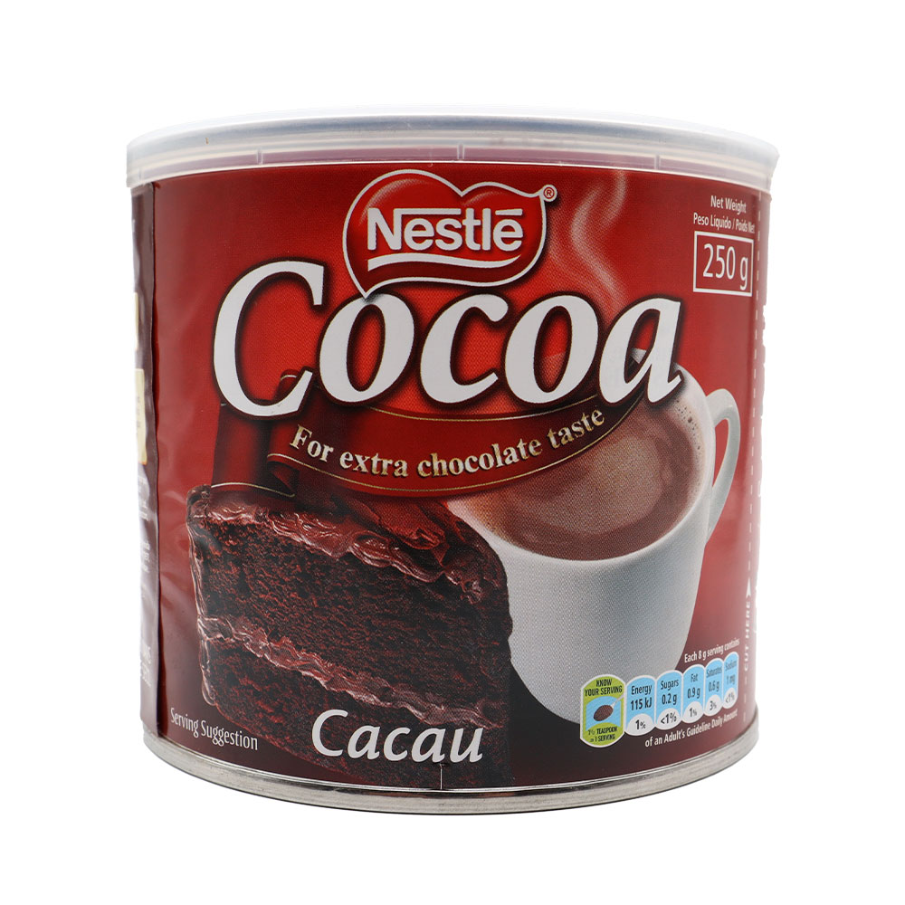 NESTLÉ® cocoa powder 250g tin H A Ramtoola Online Store No 1