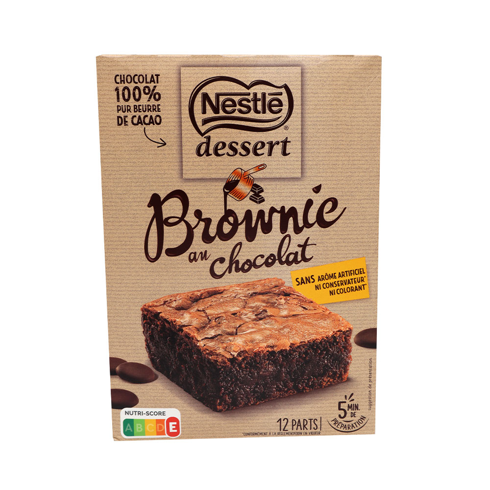 NESTLÉ® Dessert - Brownie au chocolat 405g - H A Ramtoola Online Store ...