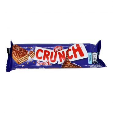 NESTLÉ® CRUNCH® snack milk chocolate 33g bar - H A Ramtoola Online ...